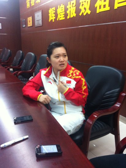 郭文珺：老公与孩子助我夺金 为国家必须拼搏